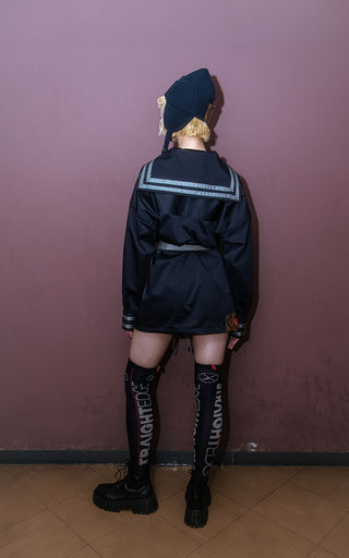 【受注予約】【COLLECTION LINE】2026-27 AW : sXe Origin Sailor Shirt Long : Navy