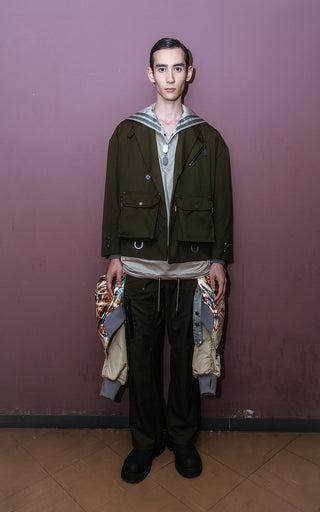 【受注予約】【COLLECTION LINE】2026-27 AW : sXe Origin Jacket : Khaki