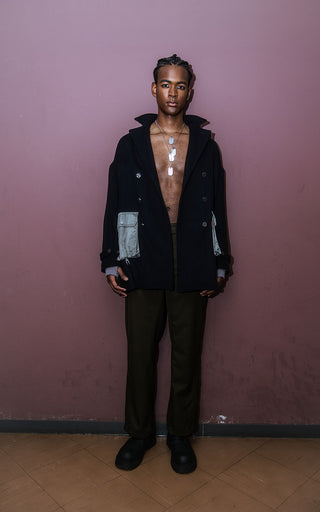 【受注予約】【COLLECTION LINE】2026-27 AW : sXe Origin Chino Trousers : Khaki