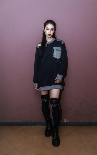 【受注予約】【COLLECTION LINE】2026-27 AW : sXe Origin Sweat Shirt Long : Navy