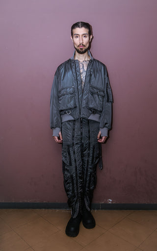 【受注予約】【COLLECTION LINE】2026-27 AW : sXe Origin Aviator Trousers : Gray
