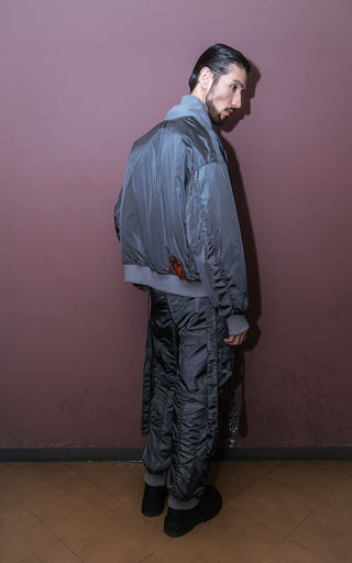 【受注予約】【COLLECTION LINE】2026-27 AW : sXe Origin Aviator Trousers : Gray