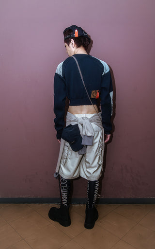 【受注予約】【COLLECTION LINE】2026-27 AW : sXe Origin Combat Beret : Navy