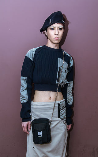 【受注予約】【COLLECTION LINE】2026-27 AW : sXe Origin Combat Beret : Navy