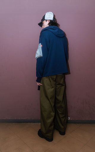 【受注予約】【COLLECTION LINE】2026-27 AW : sXe Origin Combat Cap : Navy