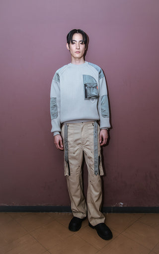 【受注予約】【COLLECTION LINE】2026-27 AW : sXe Origin Cargo Trousers : Beige