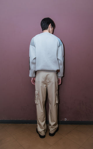 【受注予約】【COLLECTION LINE】2026-27 AW : sXe Origin Cargo Trousers : Beige
