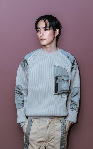 【受注予約】【COLLECTION LINE】2026-27 AW : sXe Origin Command Sweater Regular : Beige
