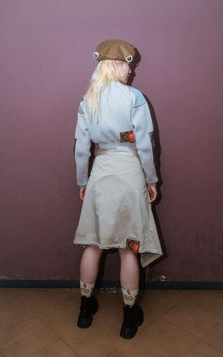 【受注予約】【COLLECTION LINE】2026-27 AW : sXe Origin Command Sweater Short : Beige