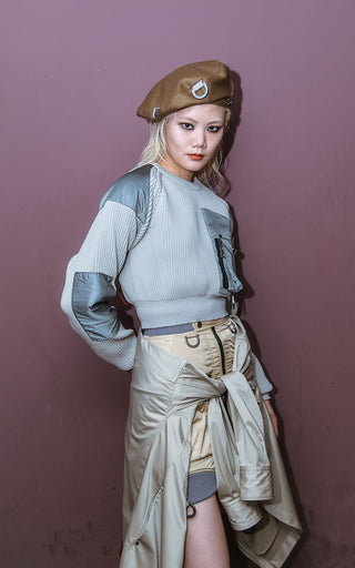 【受注予約】【COLLECTION LINE】2026-27 AW : sXe Origin Combat Beret : Beige