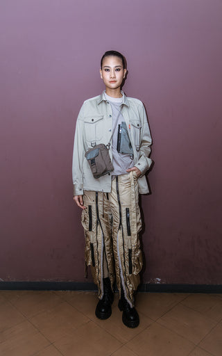 【受注予約】【COLLECTION LINE】2026-27 AW : sXe Origin Aviator Trousers : Beige