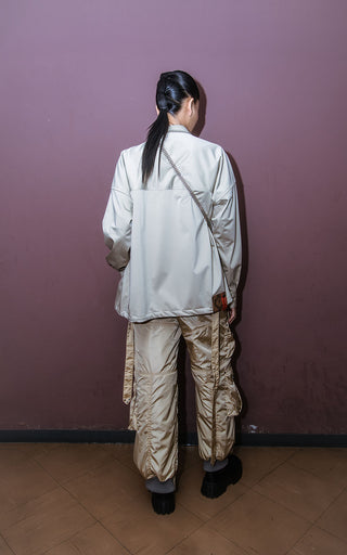 【受注予約】【COLLECTION LINE】2026-27 AW : sXe Origin Shirt Long : Beige