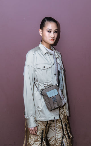 【受注予約】【COLLECTION LINE】2026-27 AW : sXe Origin Shirt Long : Beige
