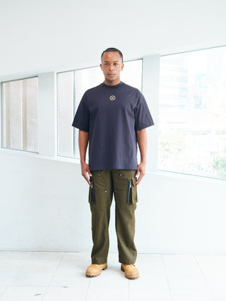 【CORE LINE】T-shirt:Midnight Navy