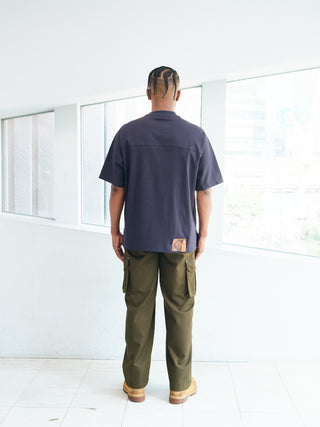 【CORE LINE】T-shirt:Midnight Navy