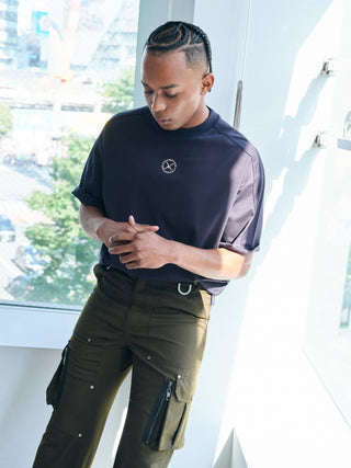 【CORE LINE】T-shirt:Midnight Navy