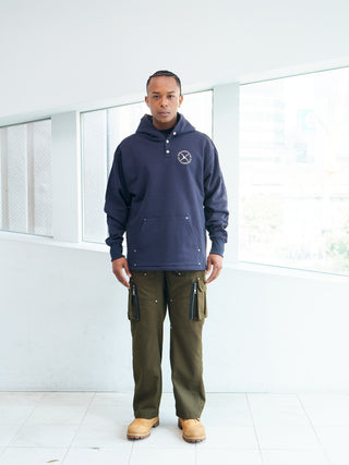 【CORE LINE】Hoodie:Midnight Navy
