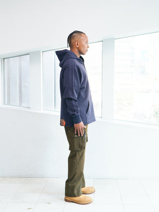 【CORE LINE】Hoodie:Midnight Navy