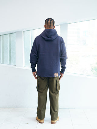 【CORE LINE】Hoodie:Midnight Navy