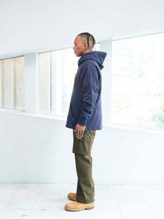 【CORE LINE】Hoodie:Midnight Navy
