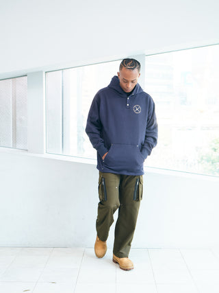 【CORE LINE】Hoodie:Midnight Navy