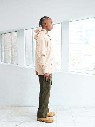 【CORE LINE】Hoodie:Sand Beige