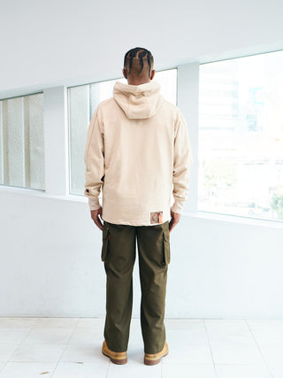 【CORE LINE】Hoodie:Sand Beige