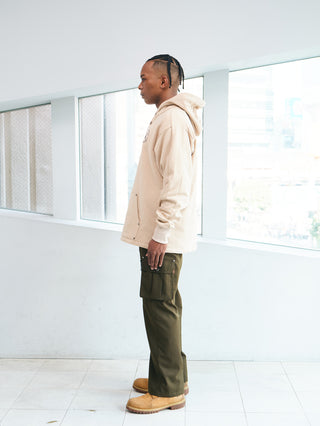 【CORE LINE】Hoodie:Sand Beige