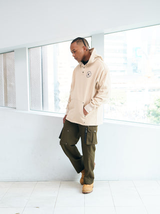 【CORE LINE】Hoodie:Sand Beige