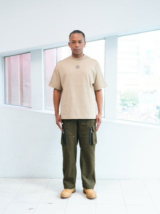 【CORE LINE】T-shirt:Sand Beige