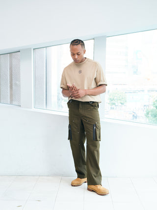 【CORE LINE】T-shirt:Sand Beige