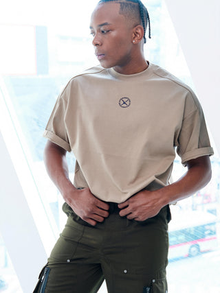 【CORE LINE】T-shirt:Sand Beige