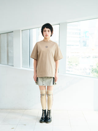 【CORE LINE】T-shirt:Sand Beige