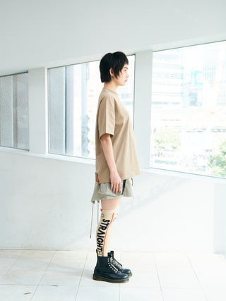 【CORE LINE】T-shirt:Sand Beige