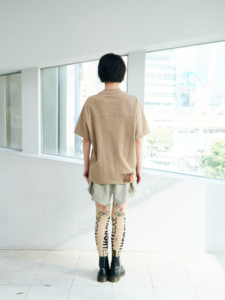 【CORE LINE】T-shirt:Sand Beige