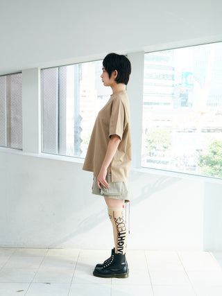 【CORE LINE】T-shirt:Sand Beige