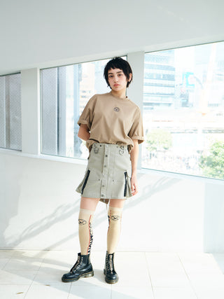 【CORE LINE】T-shirt:Sand Beige