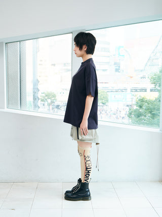 【CORE LINE】T-shirt:Midnight Navy