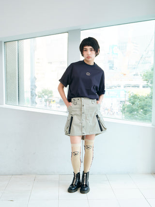 【CORE LINE】T-shirt:Midnight Navy