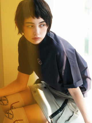 【CORE LINE】T-shirt:Midnight Navy