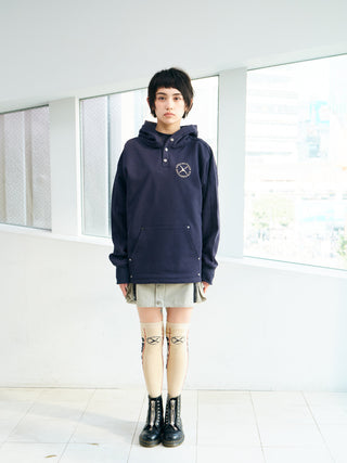【CORE LINE】Hoodie:Midnight Navy