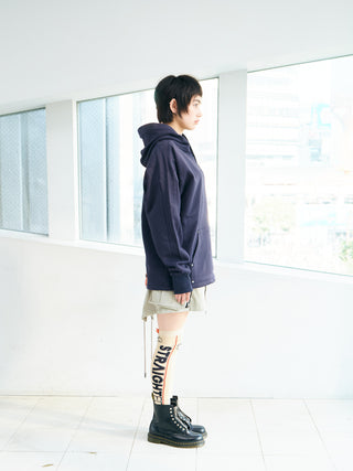 【CORE LINE】Hoodie:Midnight Navy