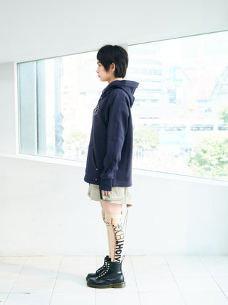 【CORE LINE】Hoodie:Midnight Navy