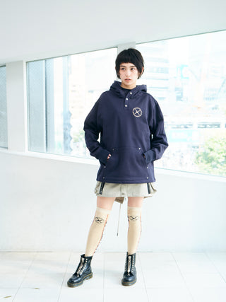 【CORE LINE】Hoodie:Midnight Navy