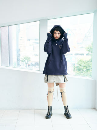 【CORE LINE】Hoodie:Midnight Navy