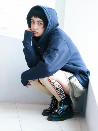 【CORE LINE】Hoodie:Midnight Navy