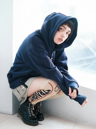 【CORE LINE】Hoodie:Midnight Navy