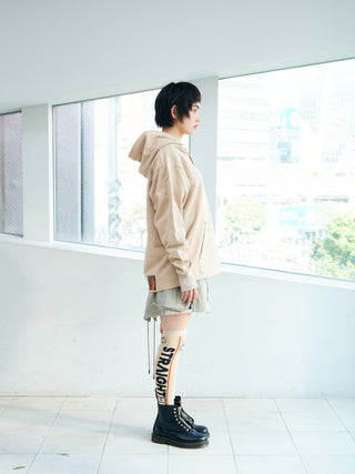 【CORE LINE】Hoodie:Sand Beige