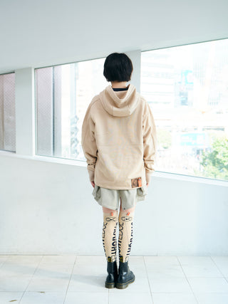 【CORE LINE】Hoodie:Sand Beige
