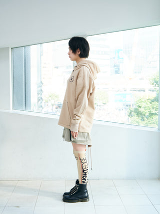 【CORE LINE】Hoodie:Sand Beige